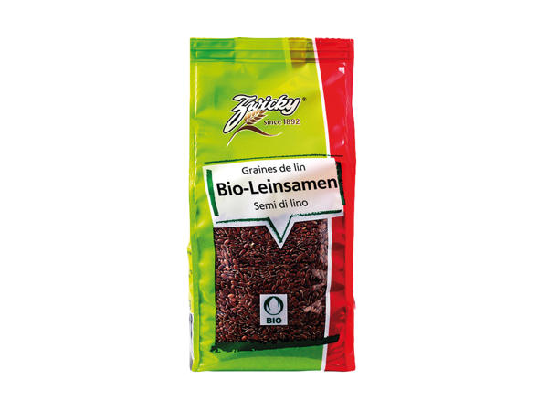 Graines de lin bio Zwicky