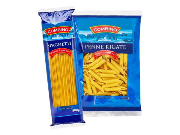 Spaghetti or Penne Rigate