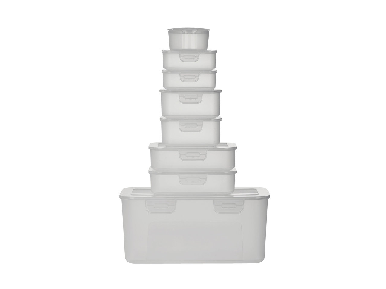 Food Storage Containers, 8 pieces