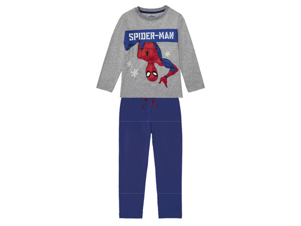 Boys' Pyjamas "Mickey Mouse, Spiderman, Star Wars"