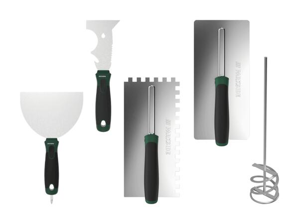 Outils de peinture et de mastic