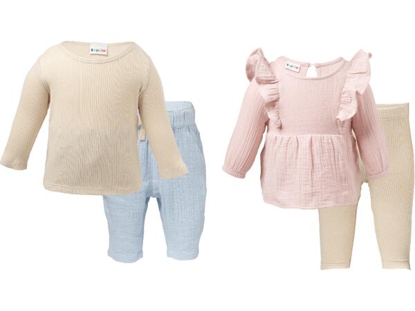Baby-muslinset