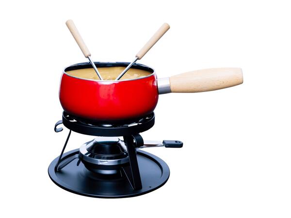 Set pour fondue au fromage Nouvel, 5 pièces (uniquement en Suisse romande)