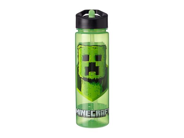 Minecraft Creeper 600ml Character Water Bottle