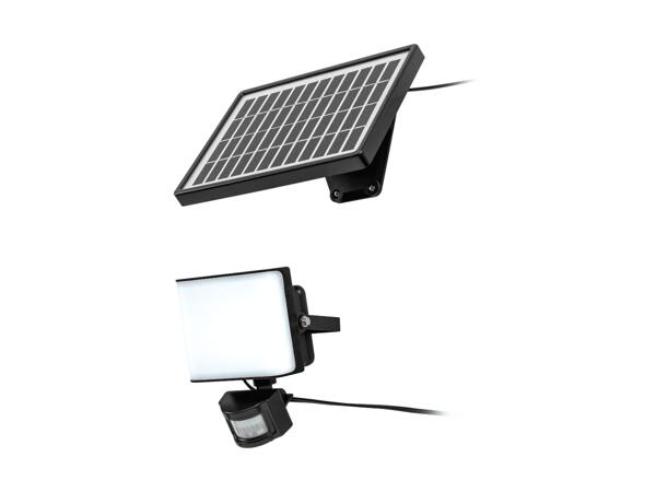 Projecteur solaire à LED avec détecteur de mouvement