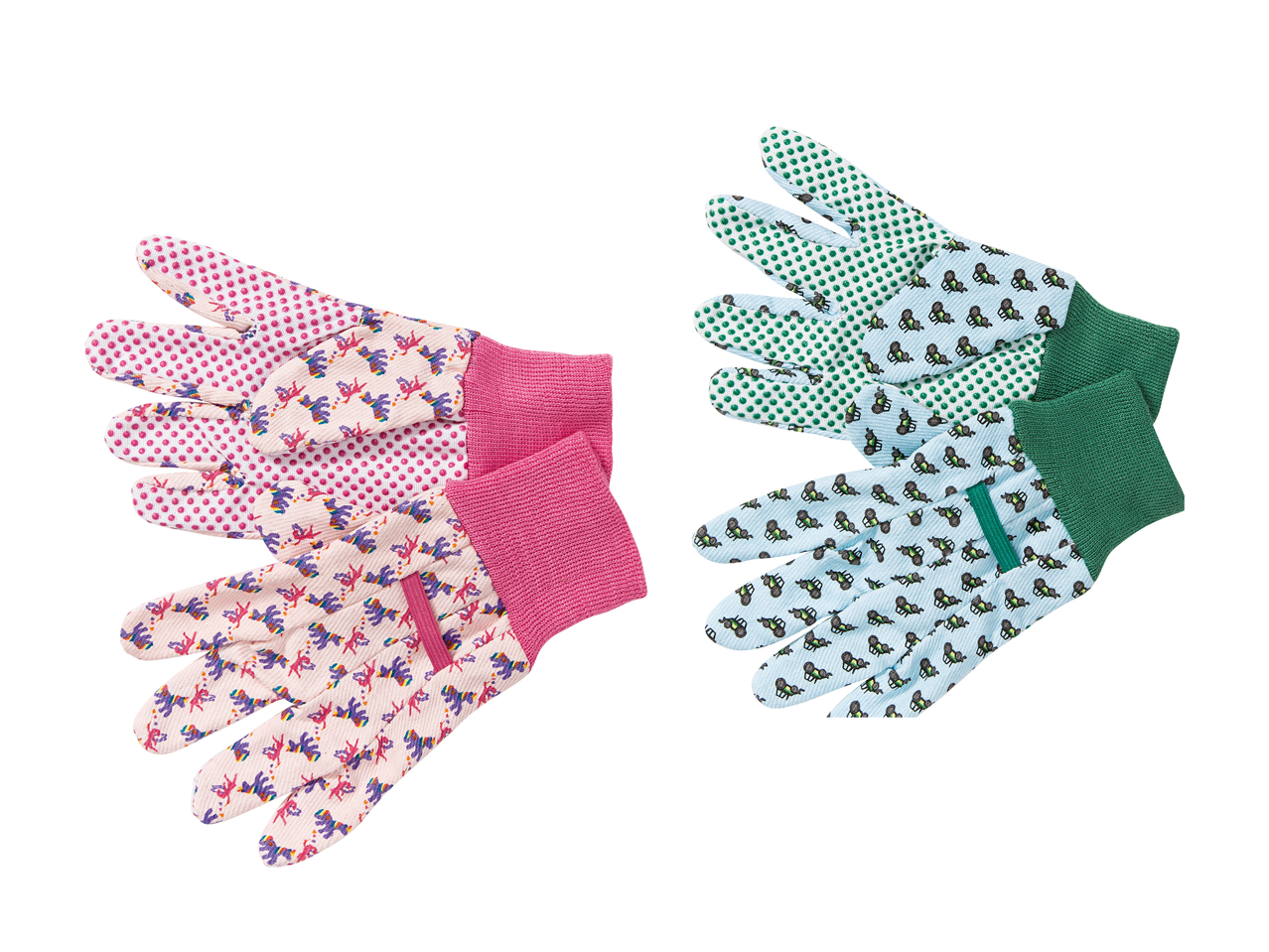 Gants de jardinage pour enfants, lot de 21