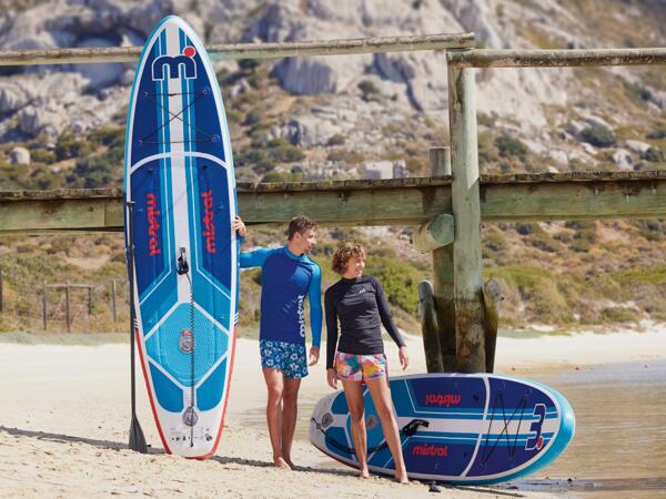 Mistral Inflatable All-Round Stand Up Paddle Board