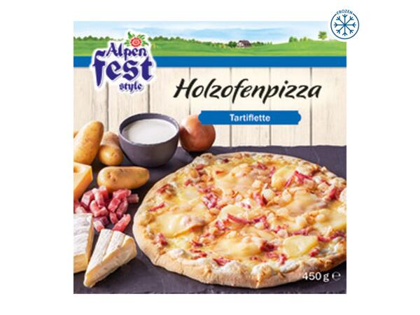 Alpenfest Wood-fired Pizza Tartiflette