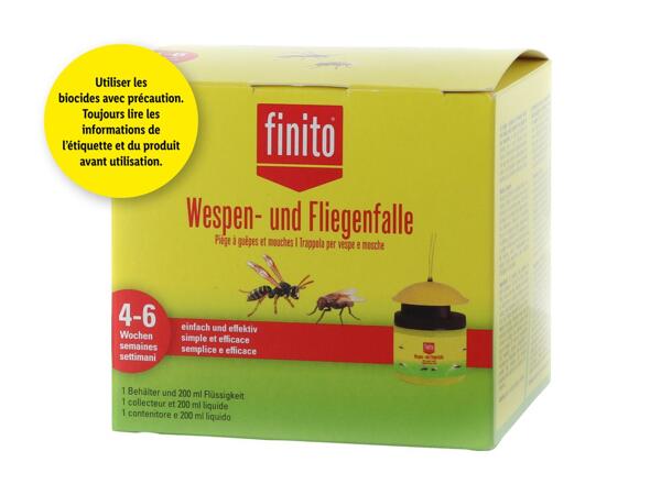 Pièges à mouches et à guêpes finito