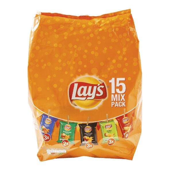 Lay's chipsmix, 15 st.