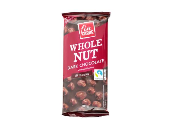 Whole Nut Dark Chocolate