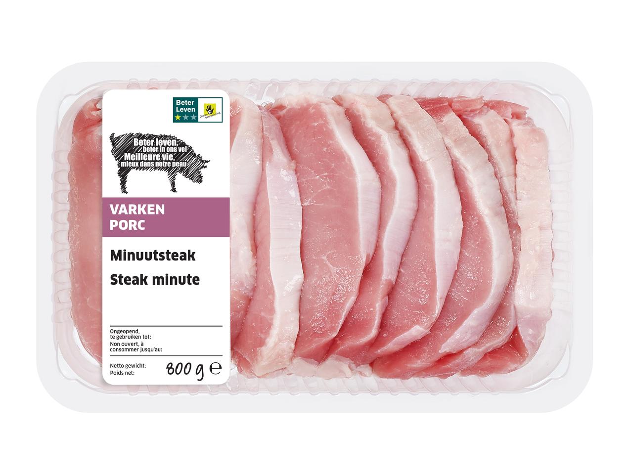 Minutensteaks