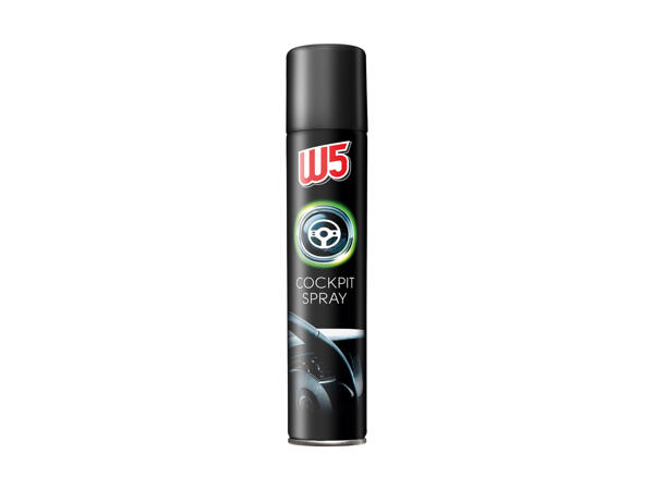 Spray nettoyant pour tableau de bord
