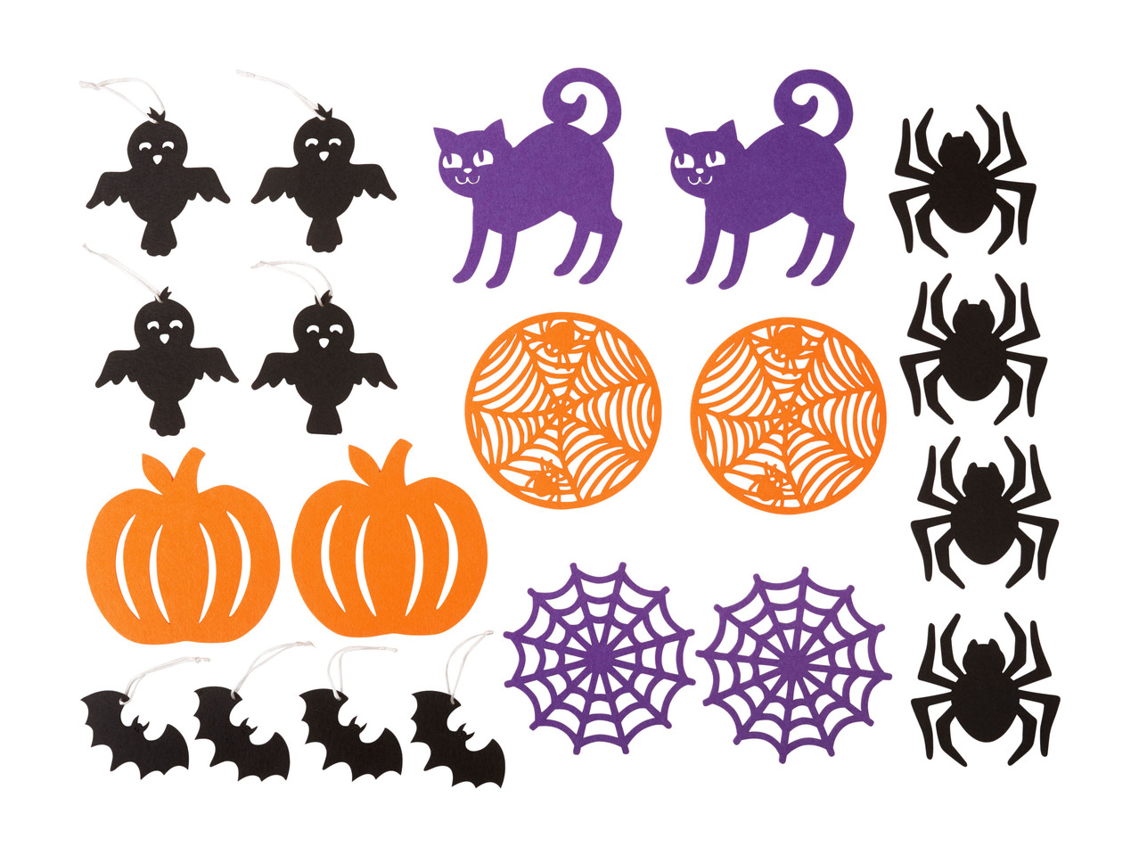 Halloween Felt Party Decoration