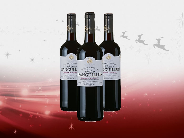 Château Jeanguillon Bordeaux supérieur AOP