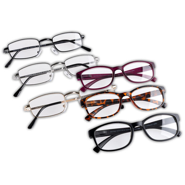 Fertig-Lesebrille 3er-Set