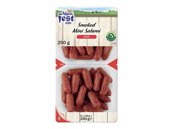 ALPENFEST Mini salámky