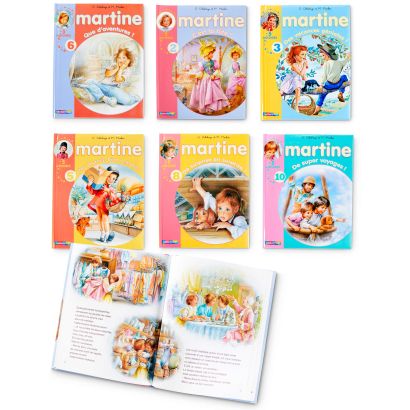 Livre Martine