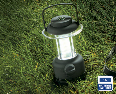 12 LED Lantern