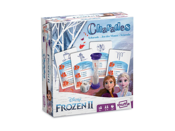 Jeu des mimes Reine des Neiges II