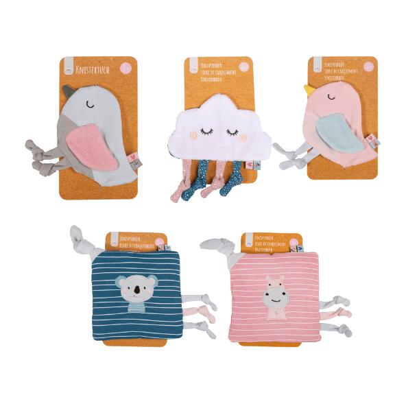 Knisperdoekje voor baby's