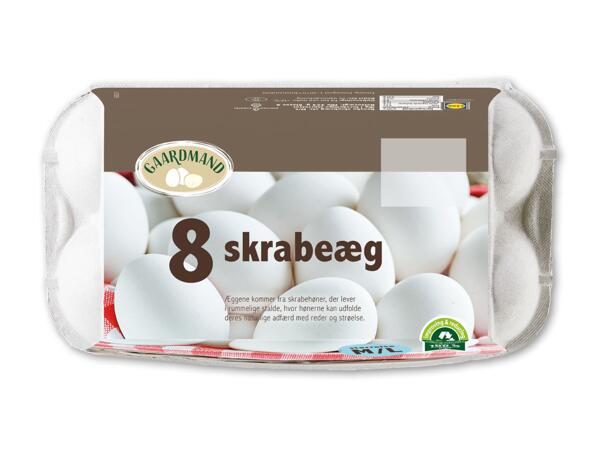 GAARDMAND Skrabeæg