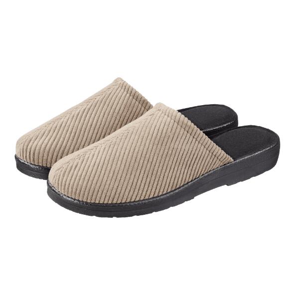 UP2Fashion(R) 				Cordsamt-Pantoffeln