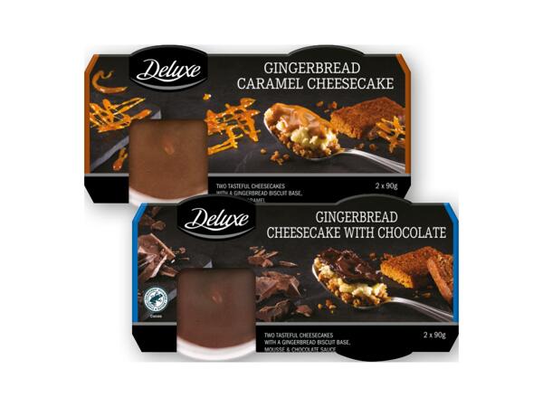 Gingerbread Cheesecake