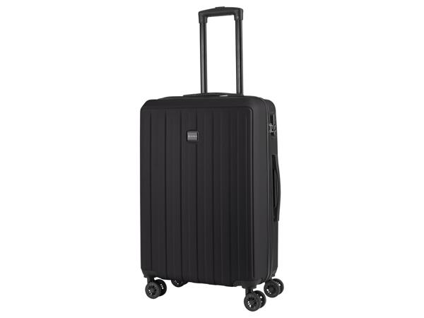 4 Wheel Trolley Suitcase, 58L
