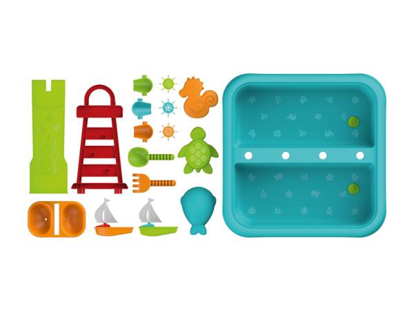 Sand and Water Activity Table
