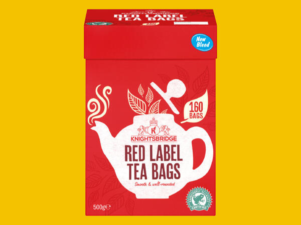 Knightsbridge Red Label Tea Bags