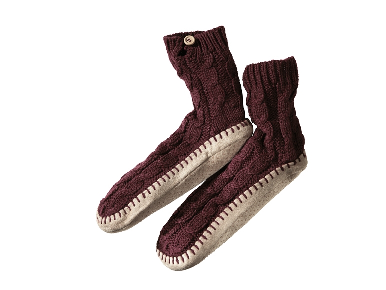 ESMARA Ladies' Slipper Socks