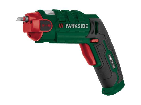 Visseuse multi-embouts sans fil 4 V
