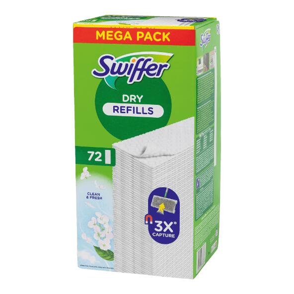 SWIFFER(R) 				Bodenwischtücher, 72 St.