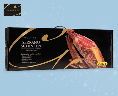 GOURMET Orig. span. Serrano Schinken