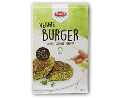 Mélange pour burger bio aux légumes