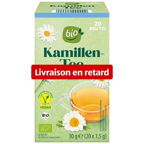BIO Infusions BIO classiques, camomille