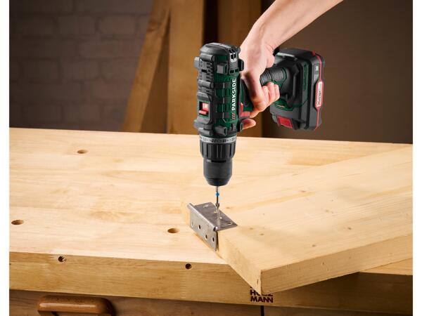 20V Cordless Drill Driver Set