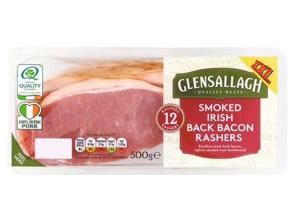 XXL Irish Bord Bia Smoked Back Bacon