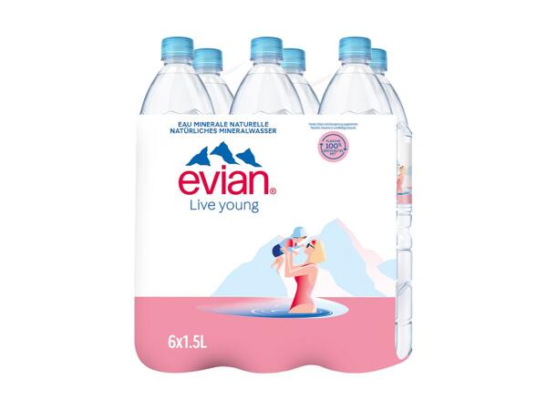 Eau minérale Evian