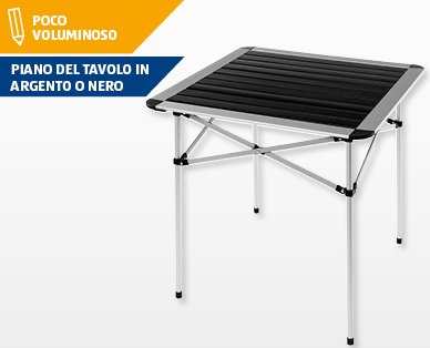 Tavolino da campeggio pieghevole ADVENTURIDGE(R)