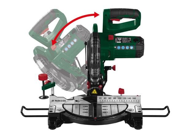Compound mitre saw