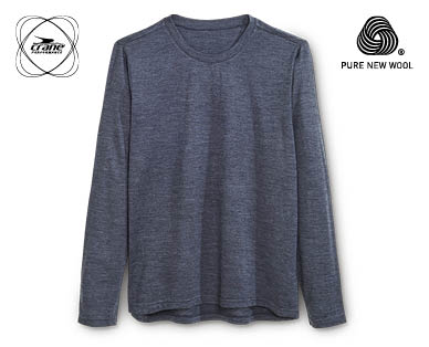 Mens Merino Long Sleeve Tee