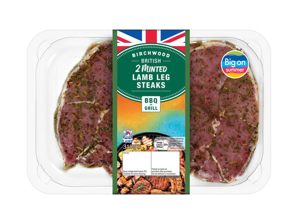 Birchwood 2 Minted Lamb Leg Steaks Lidl Great Britain Specials Archive