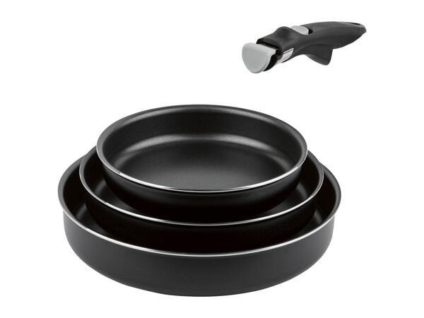 Ernesto Aluminium Pan Set - 4-piece set