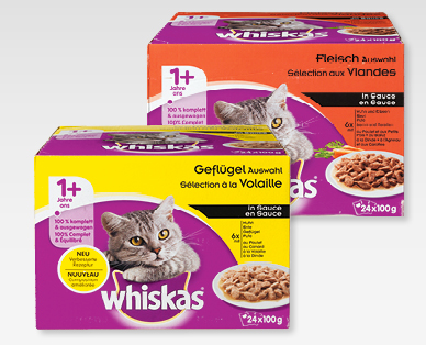 Bustine Whiskas WHISKAS(R)