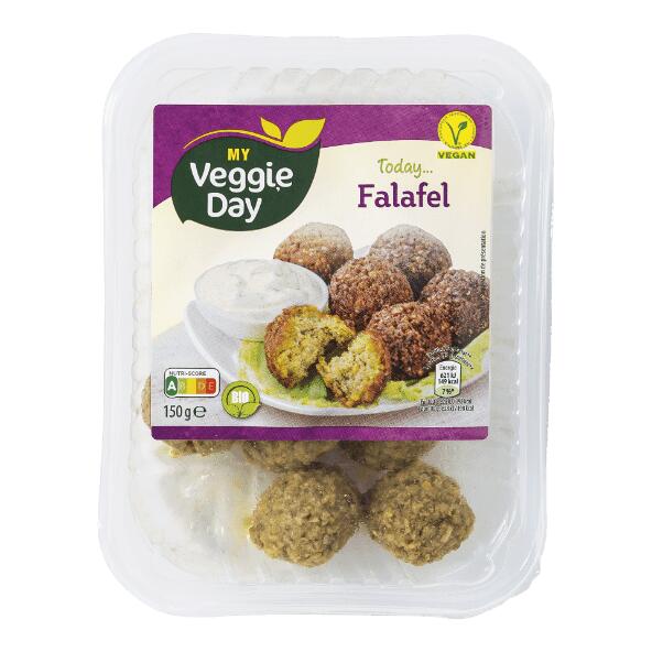 MY VEGGIE DAY(R) 				Veganistische biofalafelballetjes