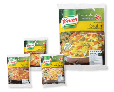 Trio de préparations KNORR(R)