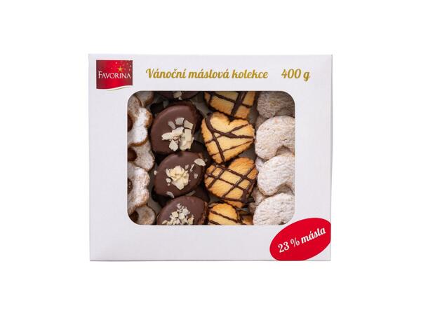 VÁNOČNÍ MÁSLOVÁ KOLEKCE