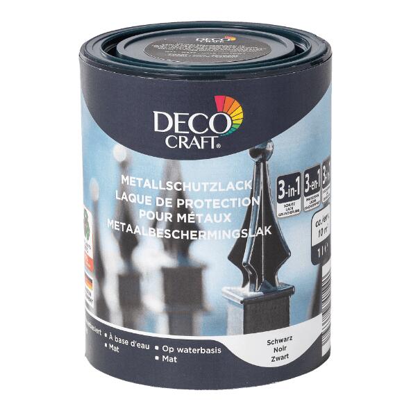 DECO CRAFT(R) 				Vernis protecteur pour métaux